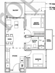 The Tapestry (D18), Condominium #565873291